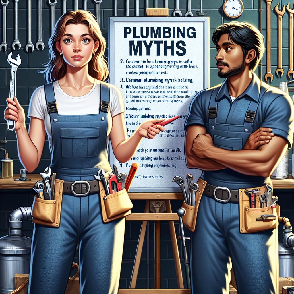 “Understanding Your Pipes: A Comprehensive Guide to Busting Common Plumbing Myths”