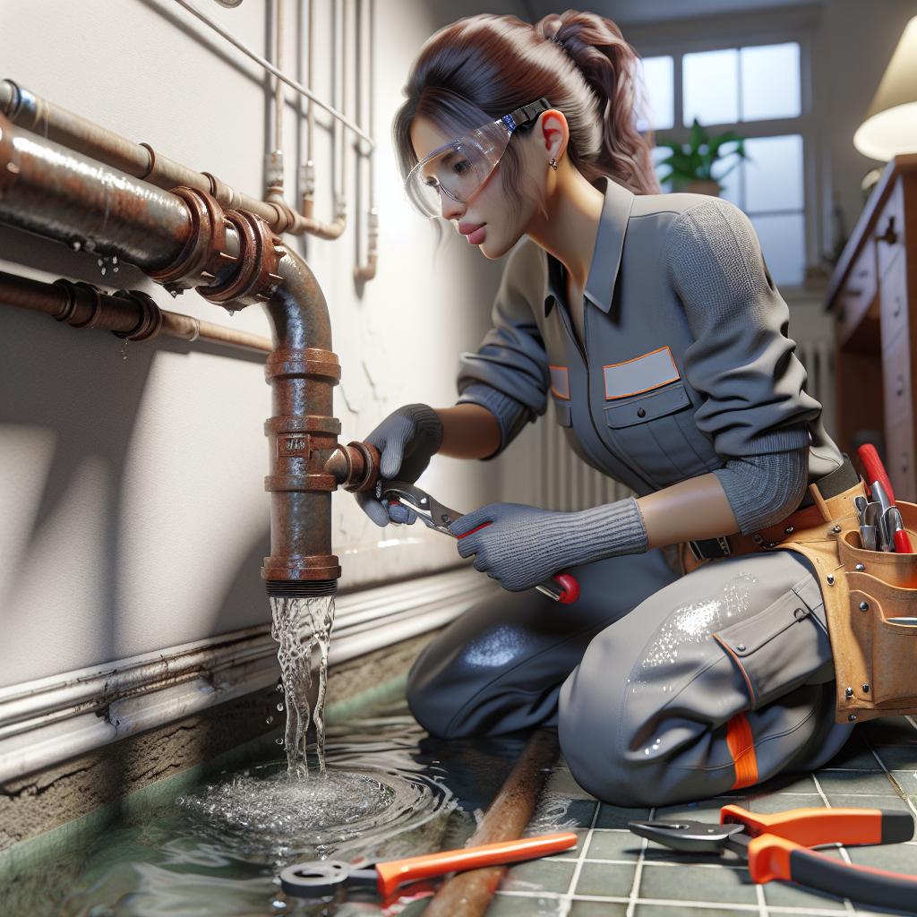 “Dodging the Drip: Essential Plumbing Secrets to Keeping Your Home Leak-Free”