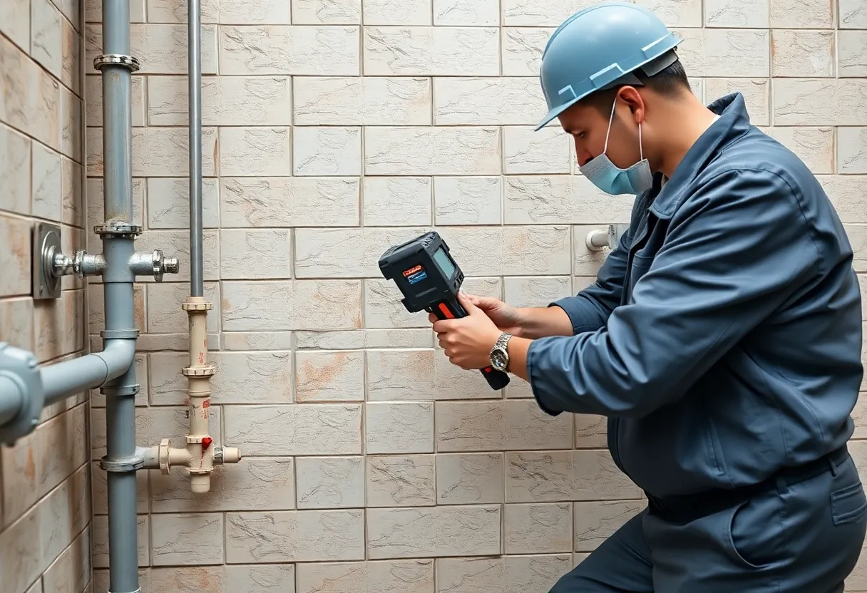 Plumbing Leak Detection