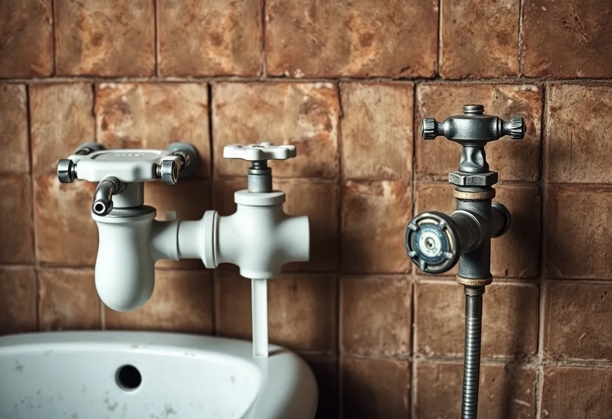 Vintage Plumbing Techniques