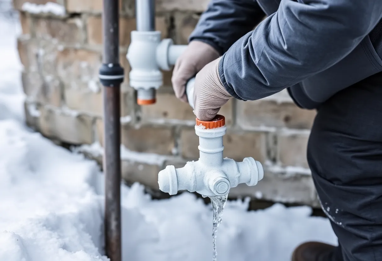 Winter Plumbing Preparation